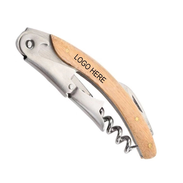 Bamboo Corkscrew