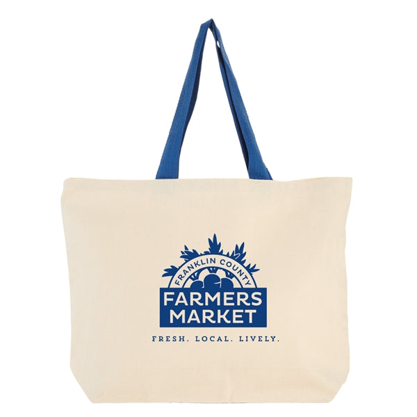 11.5 oz. Duck Canvas Tote Bag