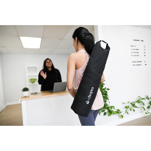 Restore Recycled rPET Yoga Bag and Mat