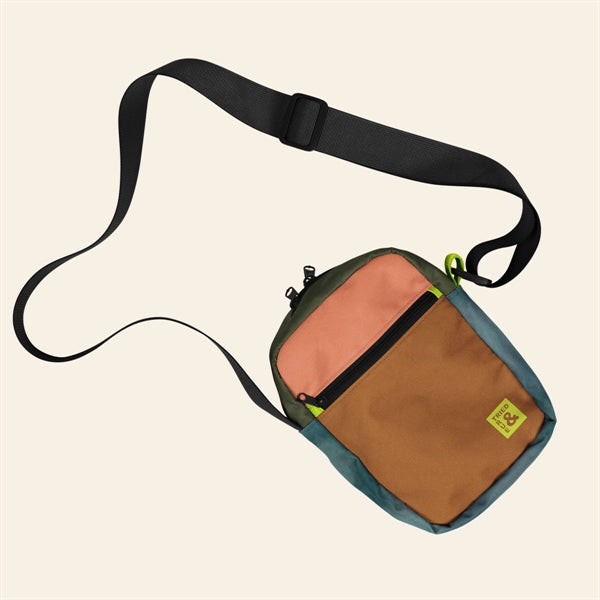 Portrait Crossbody - 4 color Process 1000d RPET