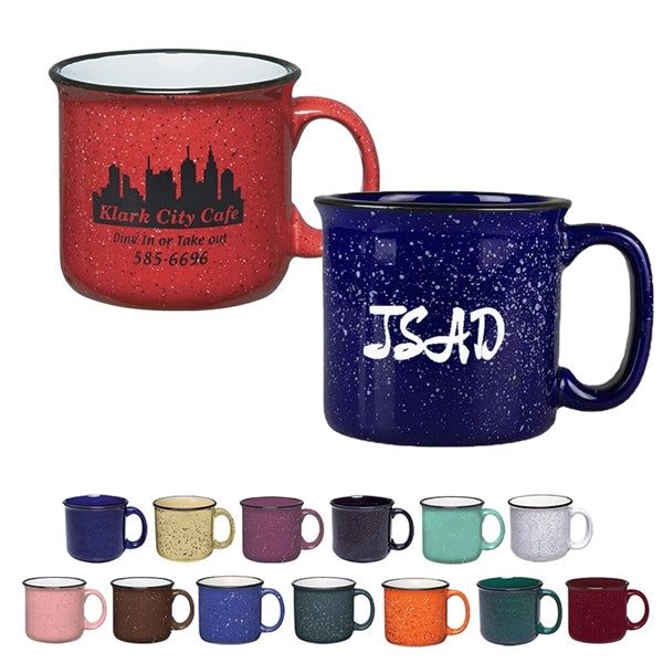 Premium Campfire Ceramic Coffee Mug