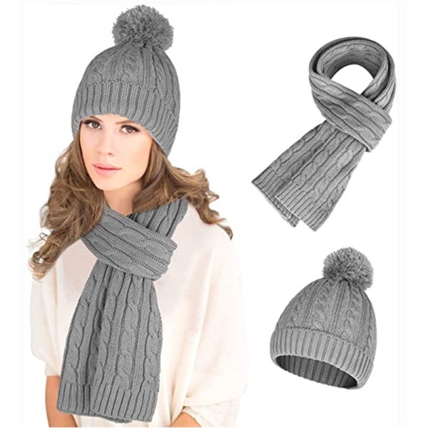 Winter Cap & Scarf Set