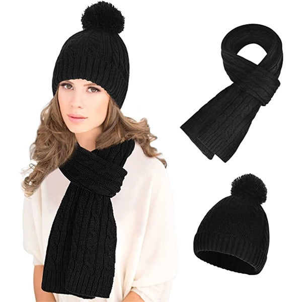 Winter Cap & Scarf Set