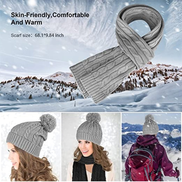 Winter Cap & Scarf Set