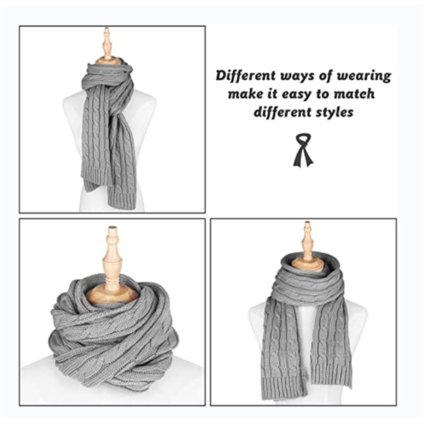 Winter Cap & Scarf Set