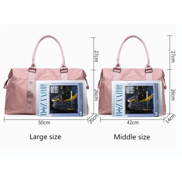 Womens travel duffel bags