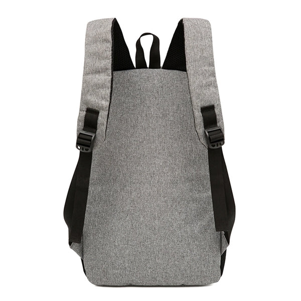 Laptop backpack with USB charging port