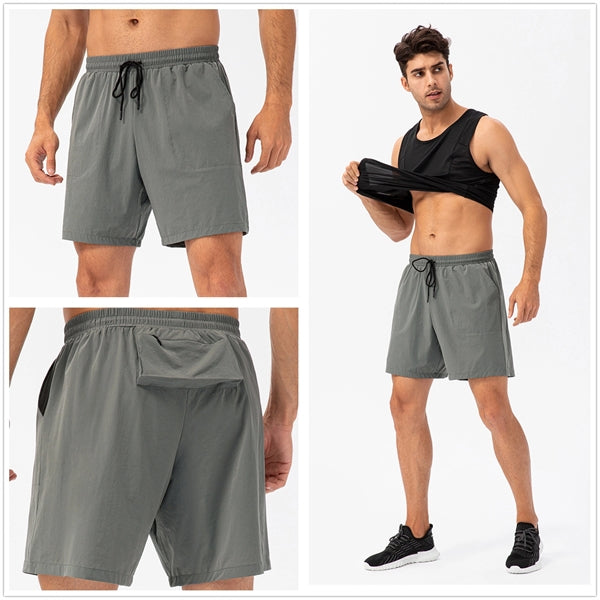 Men's Quick Dry Gym Workout Shorts