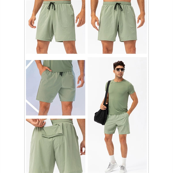 Men's Quick Dry Gym Workout Shorts