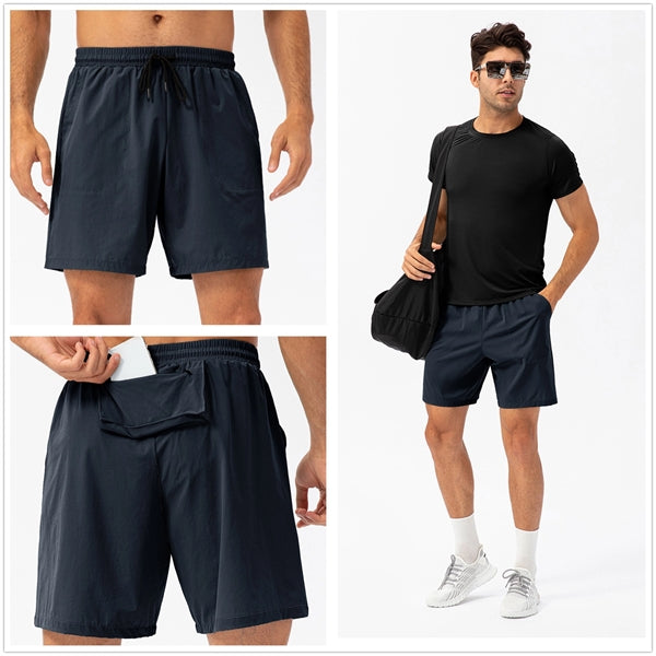 Men's Quick Dry Gym Workout Shorts