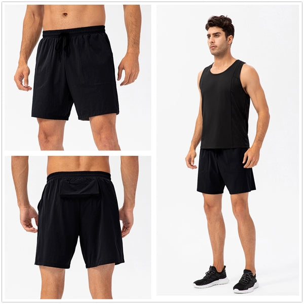 Men's Quick Dry Gym Workout Shorts