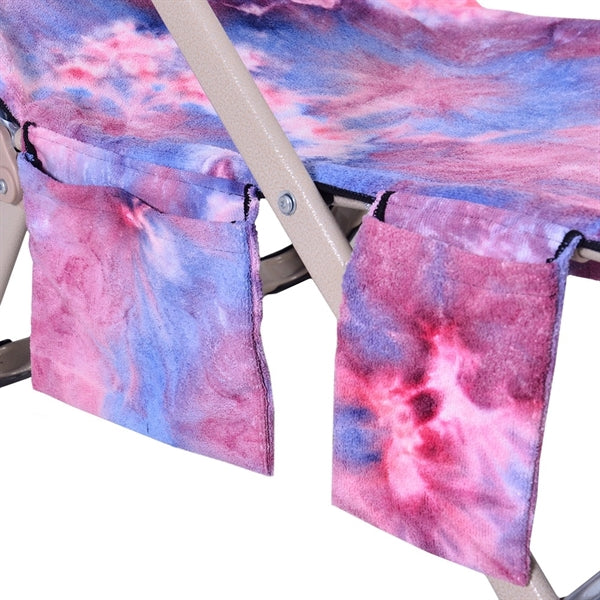Gift Outdoor & Beach Lounge Chair Cover Towel