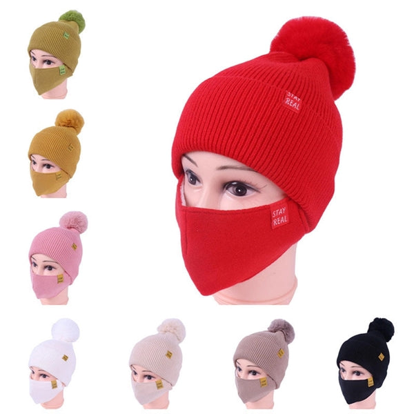 Multifunction Fleece Winter Hat