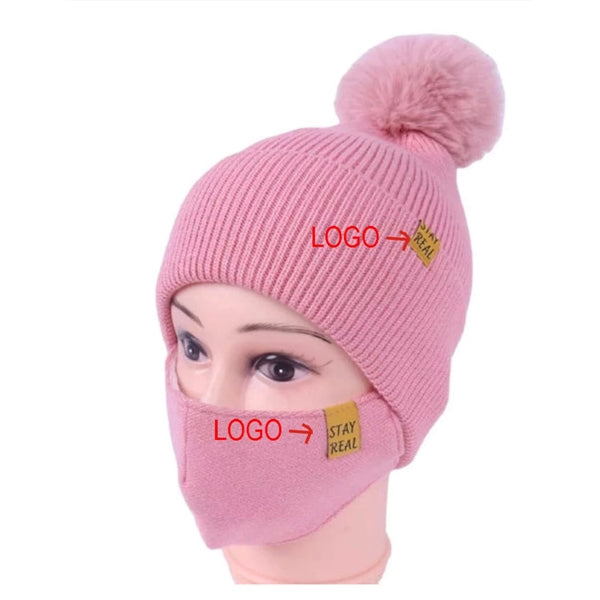 Multifunction Fleece Winter Hat