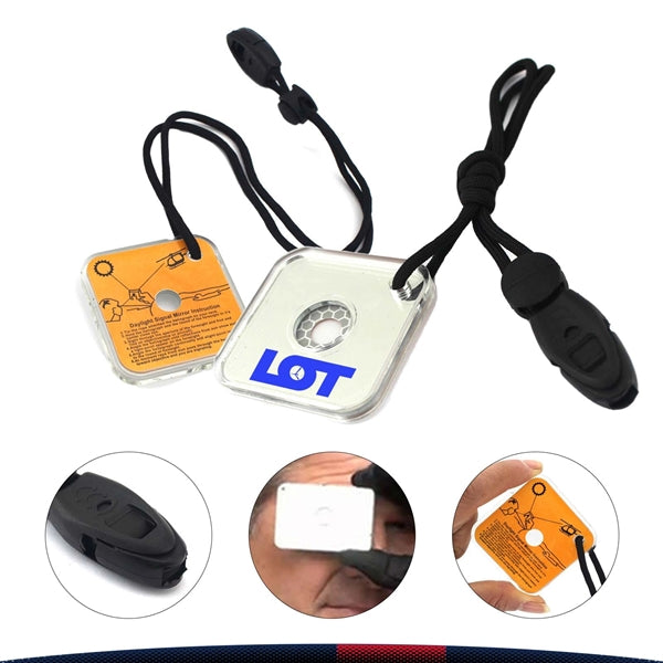 Adrusy Survival Signal Mirror