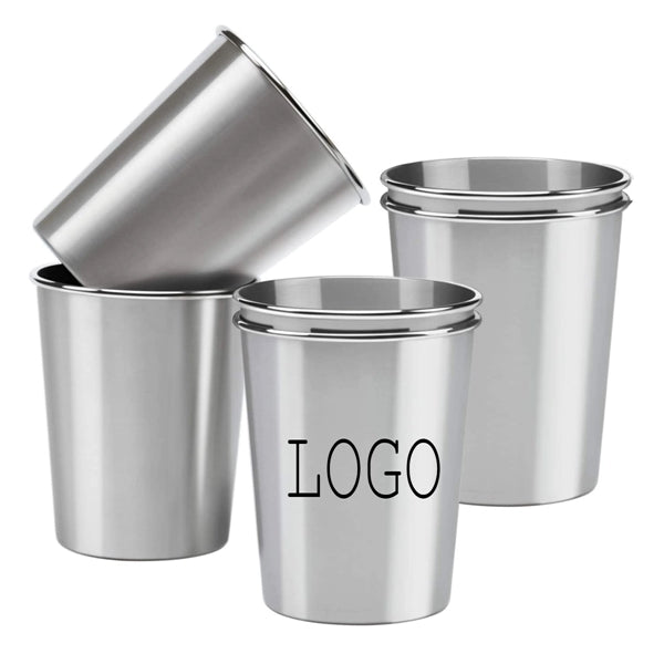 12 Oz Stainless Steel Water Cup