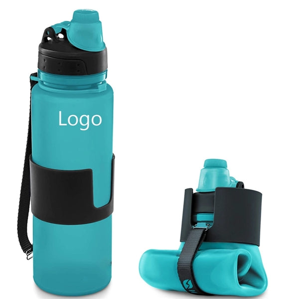 Silicone Collapsible Water Bottle