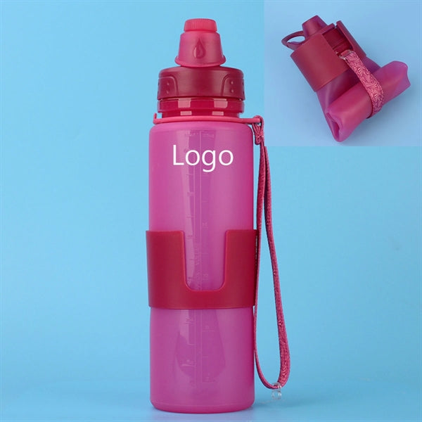 Silicone Collapsible Water Bottle