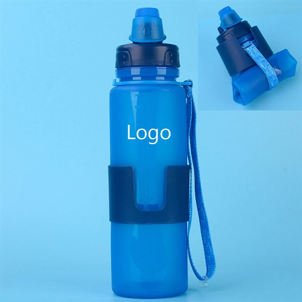 Silicone Collapsible Water Bottle