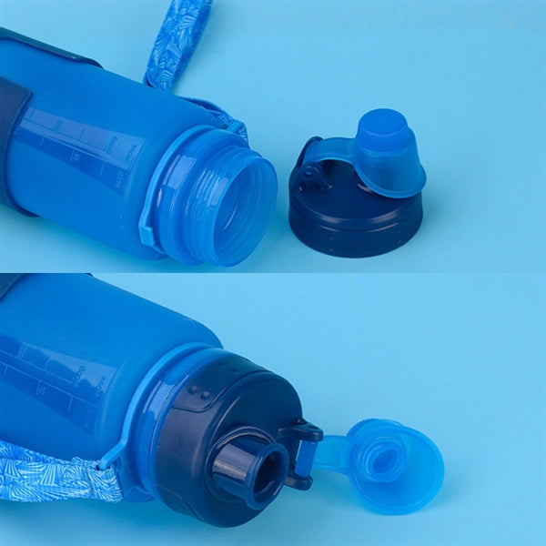 Silicone Collapsible Water Bottle