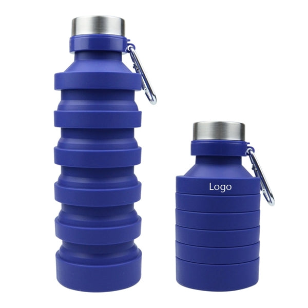 Water Bottle With Carabiner