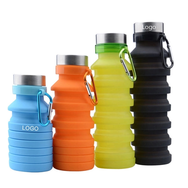 Water Bottle With Carabiner