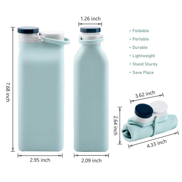Water Bottle With Carabiner