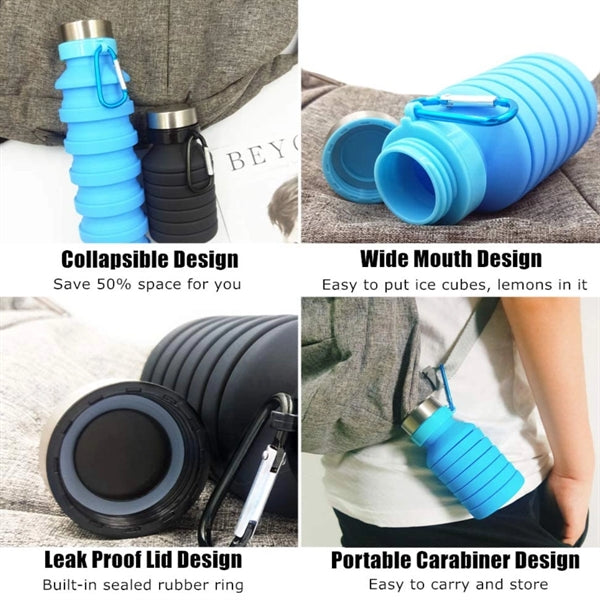 Water Bottle With Carabiner