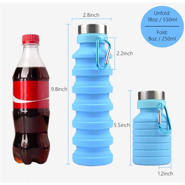 Water Bottle With Carabiner