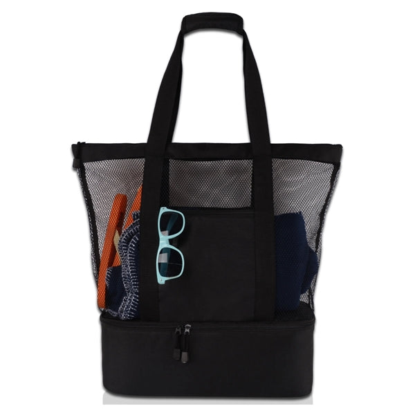 Beach Mesh Tote Bag