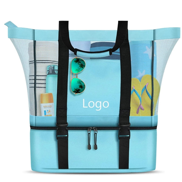 Beach Mesh Tote Bag