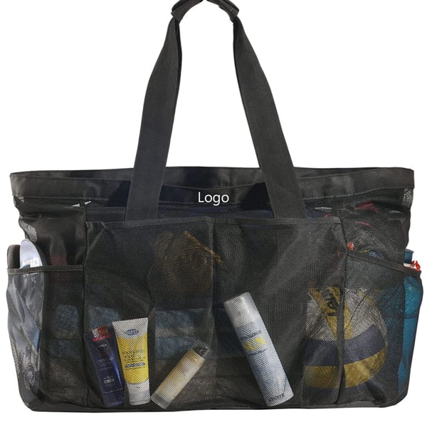 Mesh Beach Tote Bag