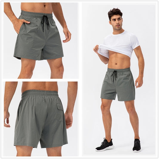 Men's Loose-Fit Workout Gym Shorts with Pockets
