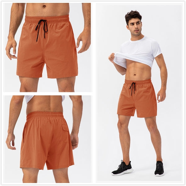 Men's Loose-Fit Workout Gym Shorts with Pockets
