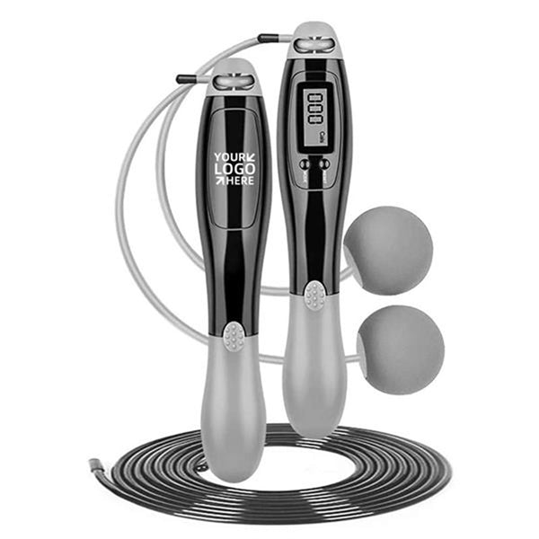 2 In 1 Electronic Skipping Rope