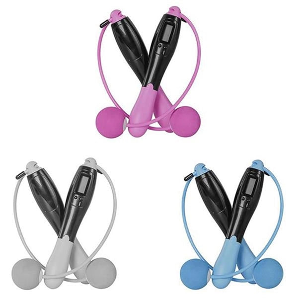2 In 1 Electronic Skipping Rope
