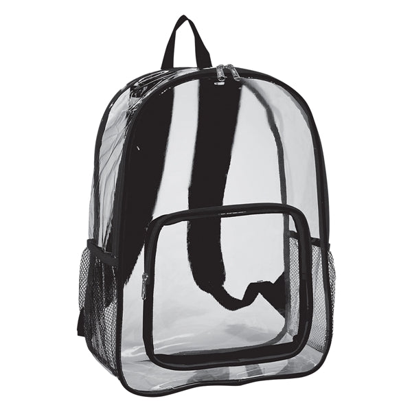Pocket Clear Plastic Backpacks