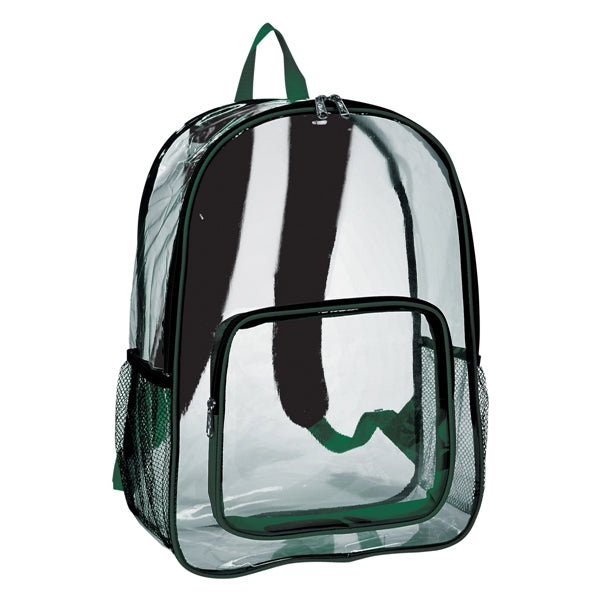 Pocket Clear Plastic Backpacks
