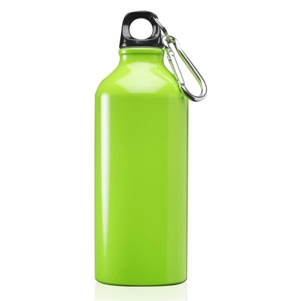 Sporty Aluminum Water Bottle