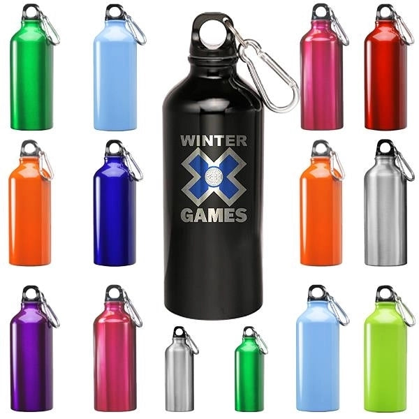 Sporty Aluminum Water Bottle