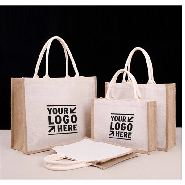 Canvas Shopping Tote Bag