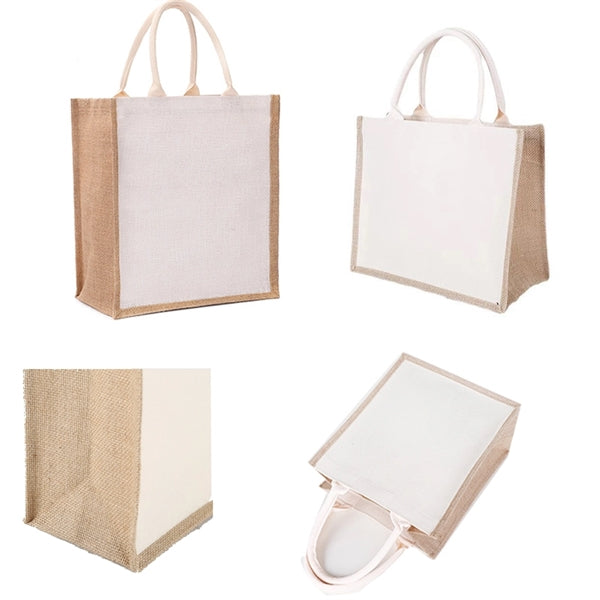 Canvas Shopping Tote Bag