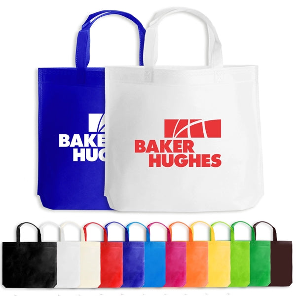 Advertising Non-Woven Overtime Tote Bags