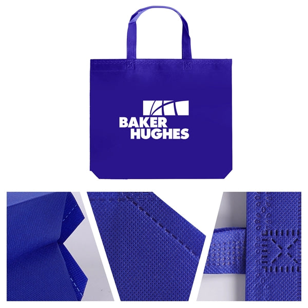 Advertising Non-Woven Overtime Tote Bags