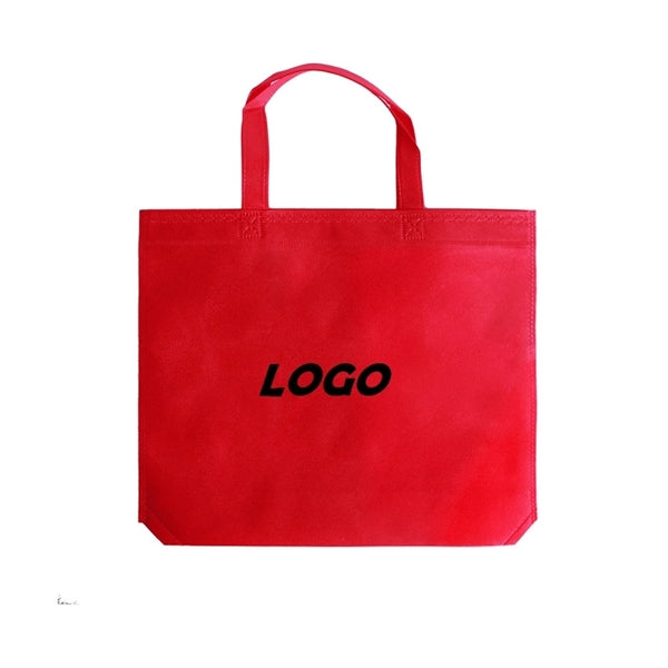 Advertising Non-Woven Overtime Tote Bags