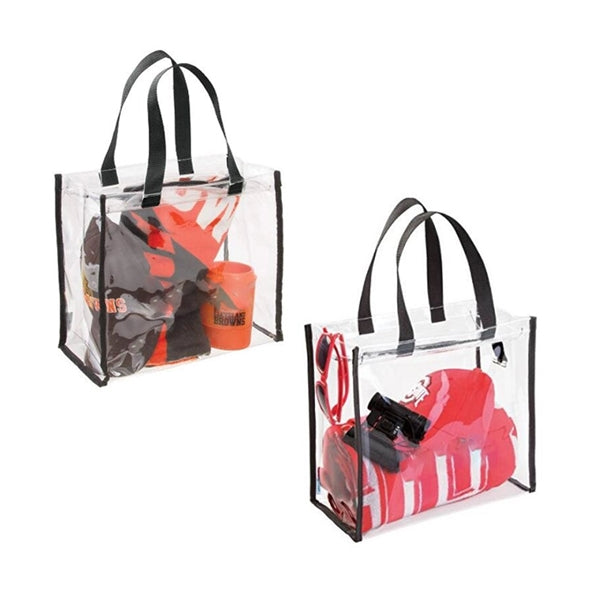 Transparent Tote Bags With Zippered