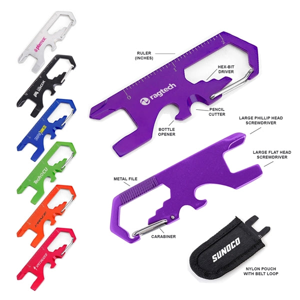 Carabiner Tool Clip