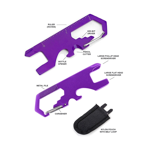 Carabiner Tool Clip