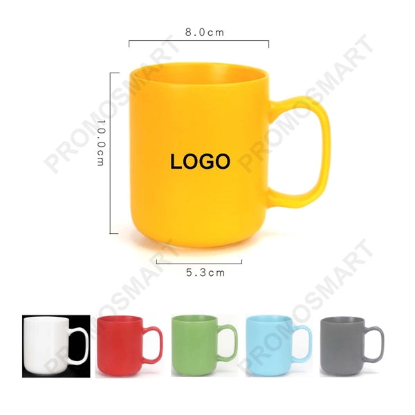 11 Oz. Solid Color Matte Ceramic Mug