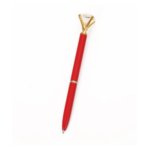 Crystal Jewel Decoration Writing Ballpoint Pen